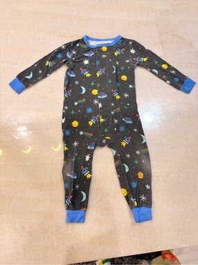 Magnetic Me Space Onesie